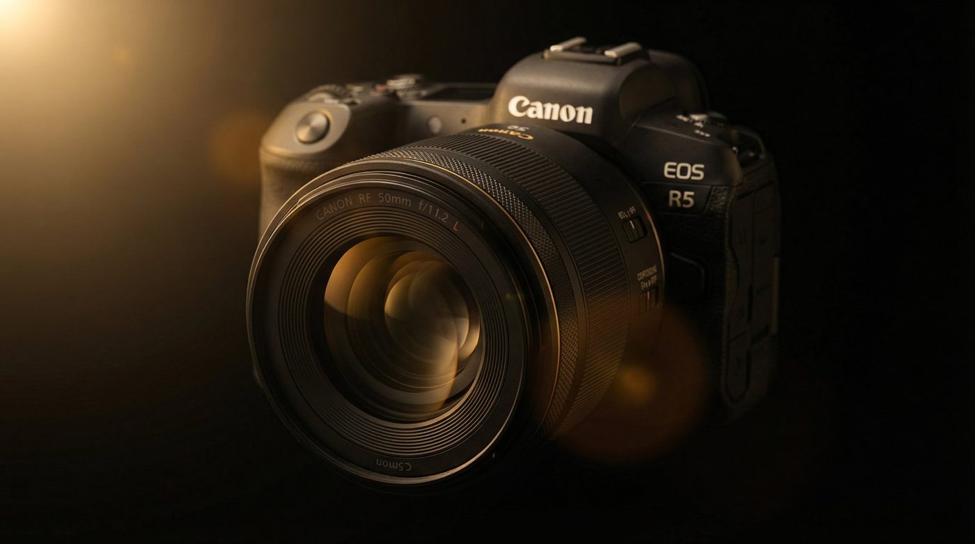 Professional camera equipment